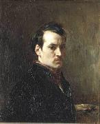 Alfred Dehodencq Portrait de l artiste Sweden oil painting artist